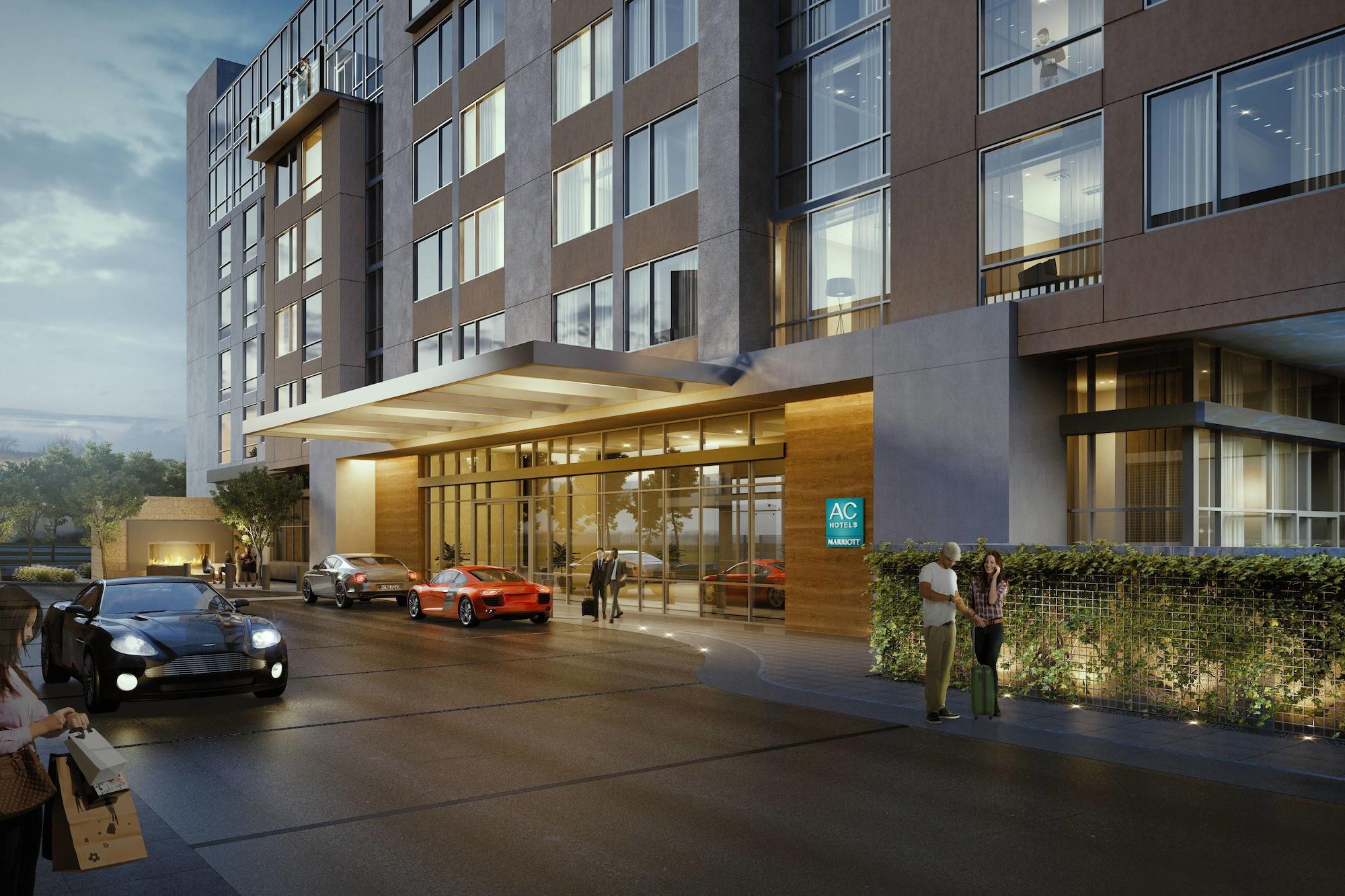 Ac Hotel By Marriott San Jose Санта-Клара Екстер'єр фото