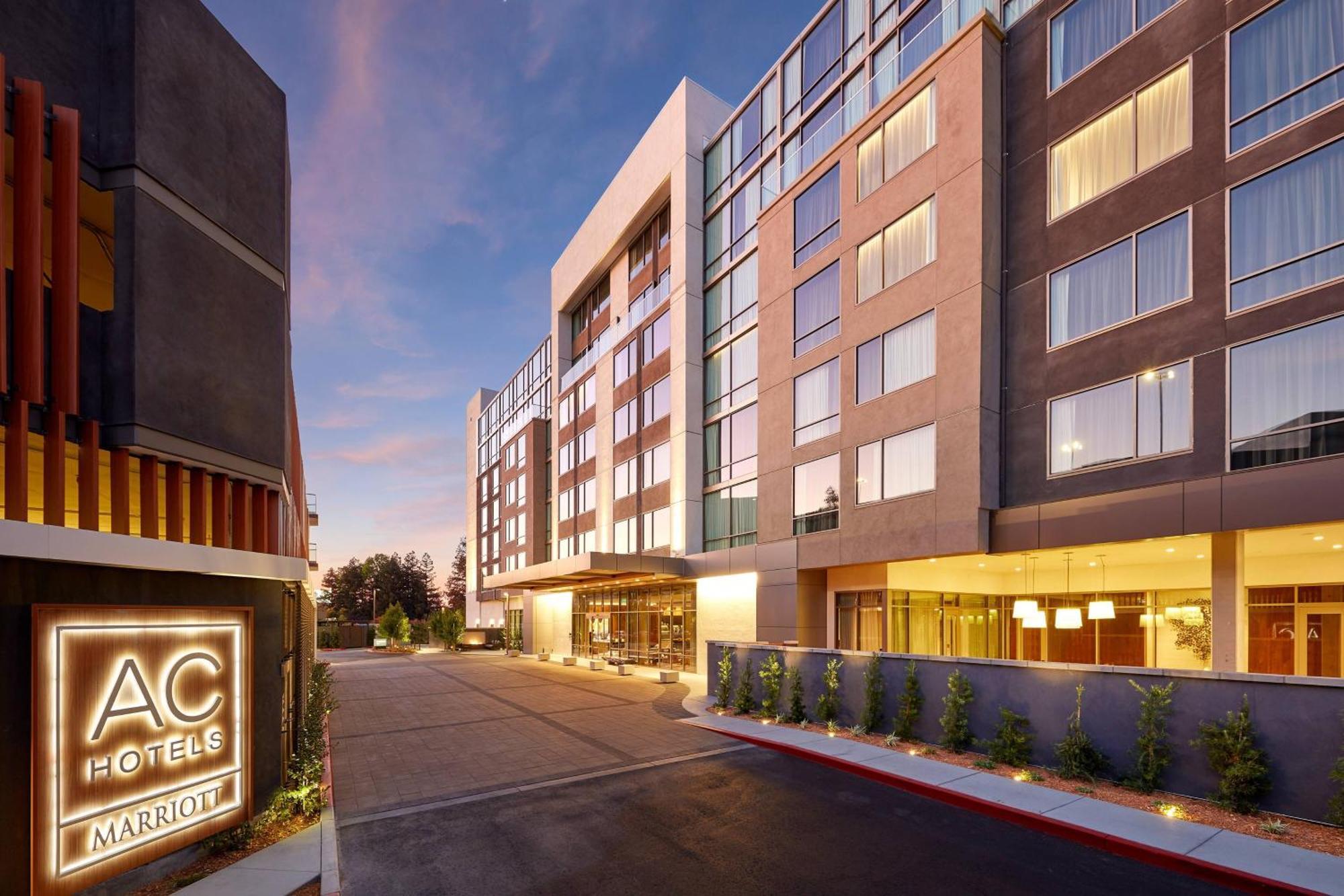 Ac Hotel By Marriott San Jose Санта-Клара Екстер'єр фото
